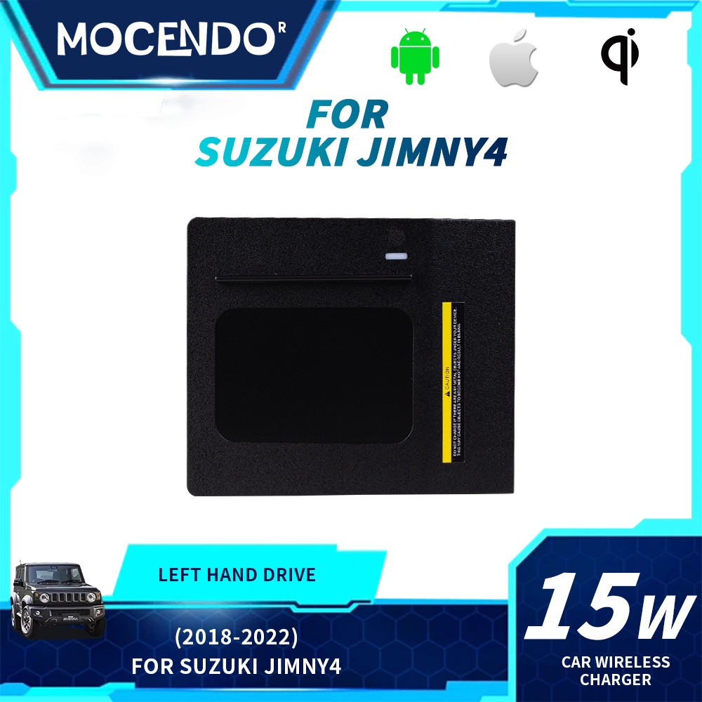 Qi2 Phone Accessories - Uchwyt samochodowy Qi z bezprzewodową ładowarką
