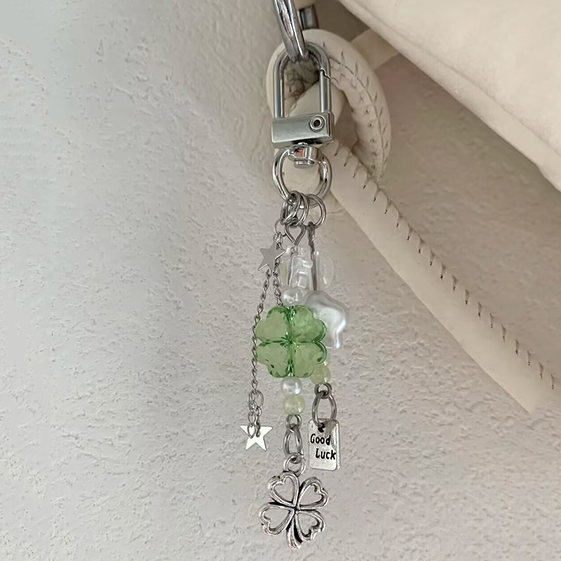 Ysl Phone Accessories - Ręcznie robiony brelok z koralikami dla