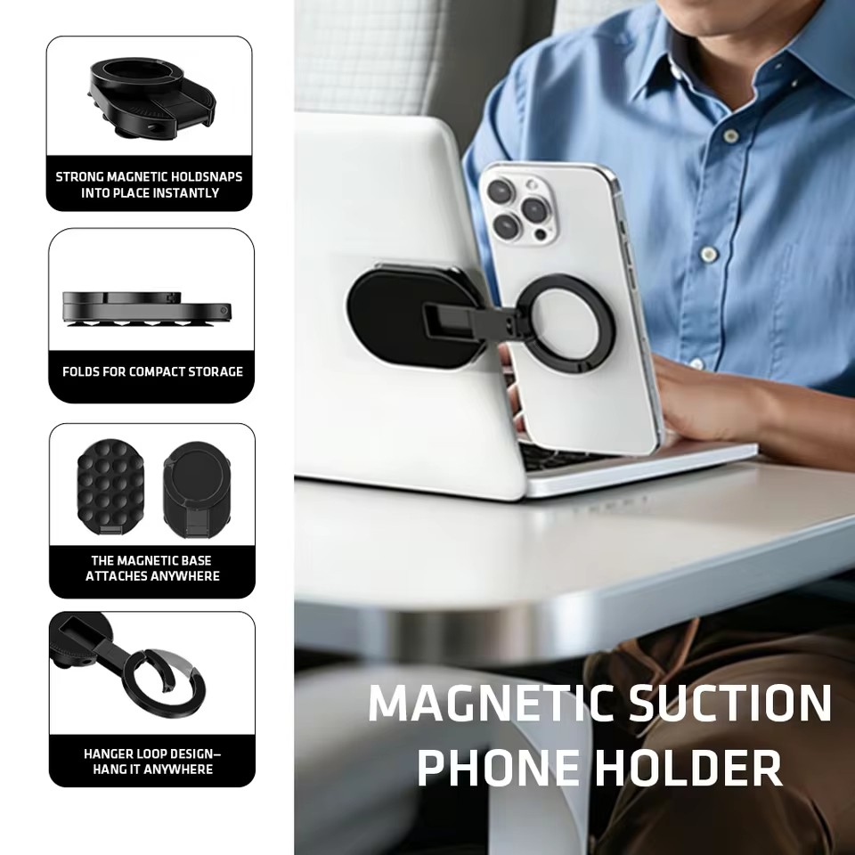 Phone Accessories Magnetic - MA39 Magnetyczny składany stojak na telefon