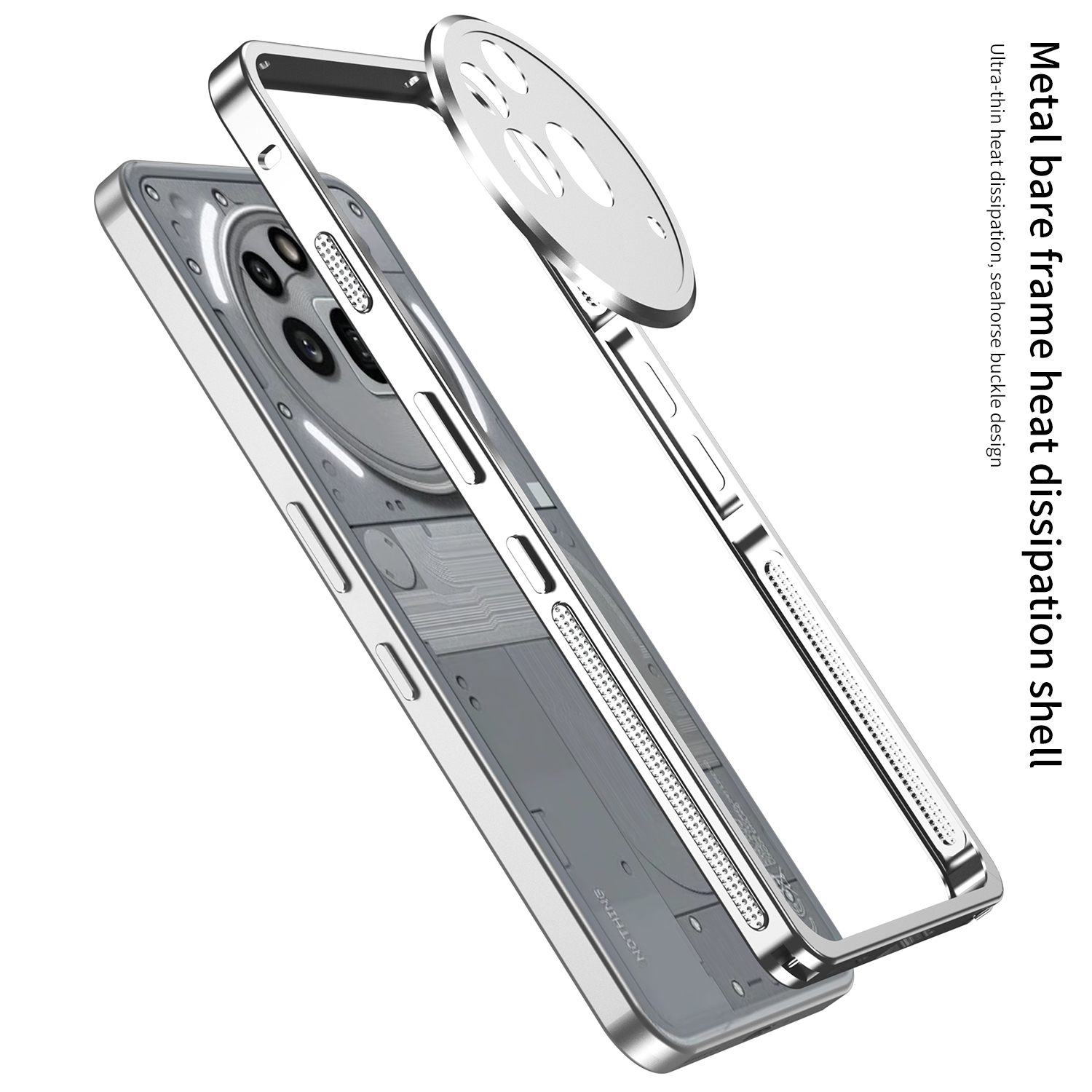 Phone Accessories Nothing - Luksusowe etui bumper na Nothing Phone