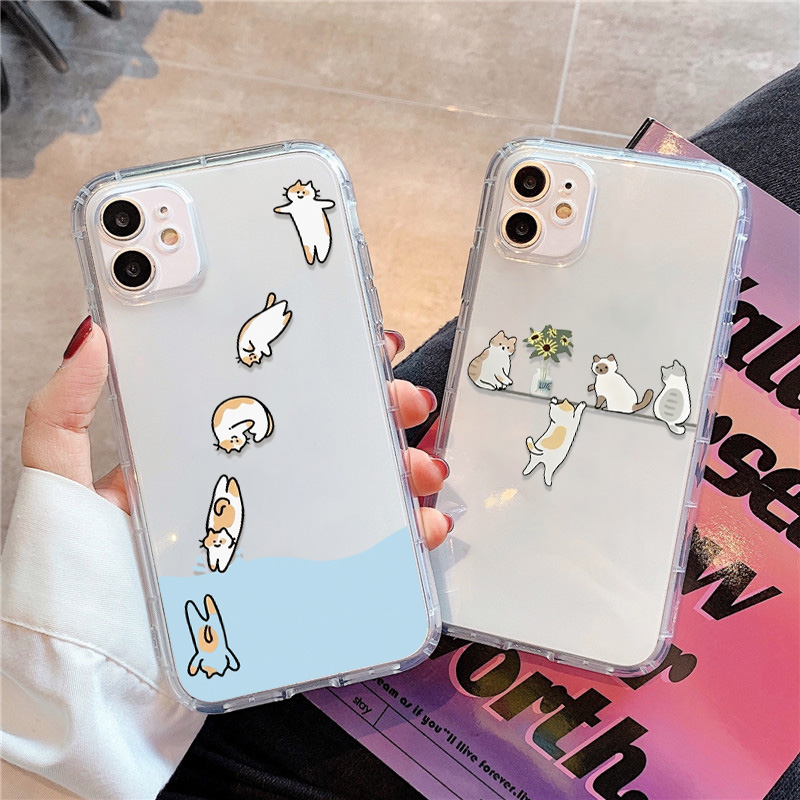 Etui na telefon Lovely Fishes  – Phone Case Clear recenzja i cena