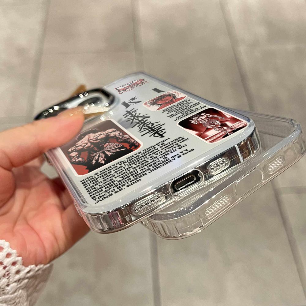 Etui na telefon Cool B-Baki Ha – Phone Case Clear recenzja i cena