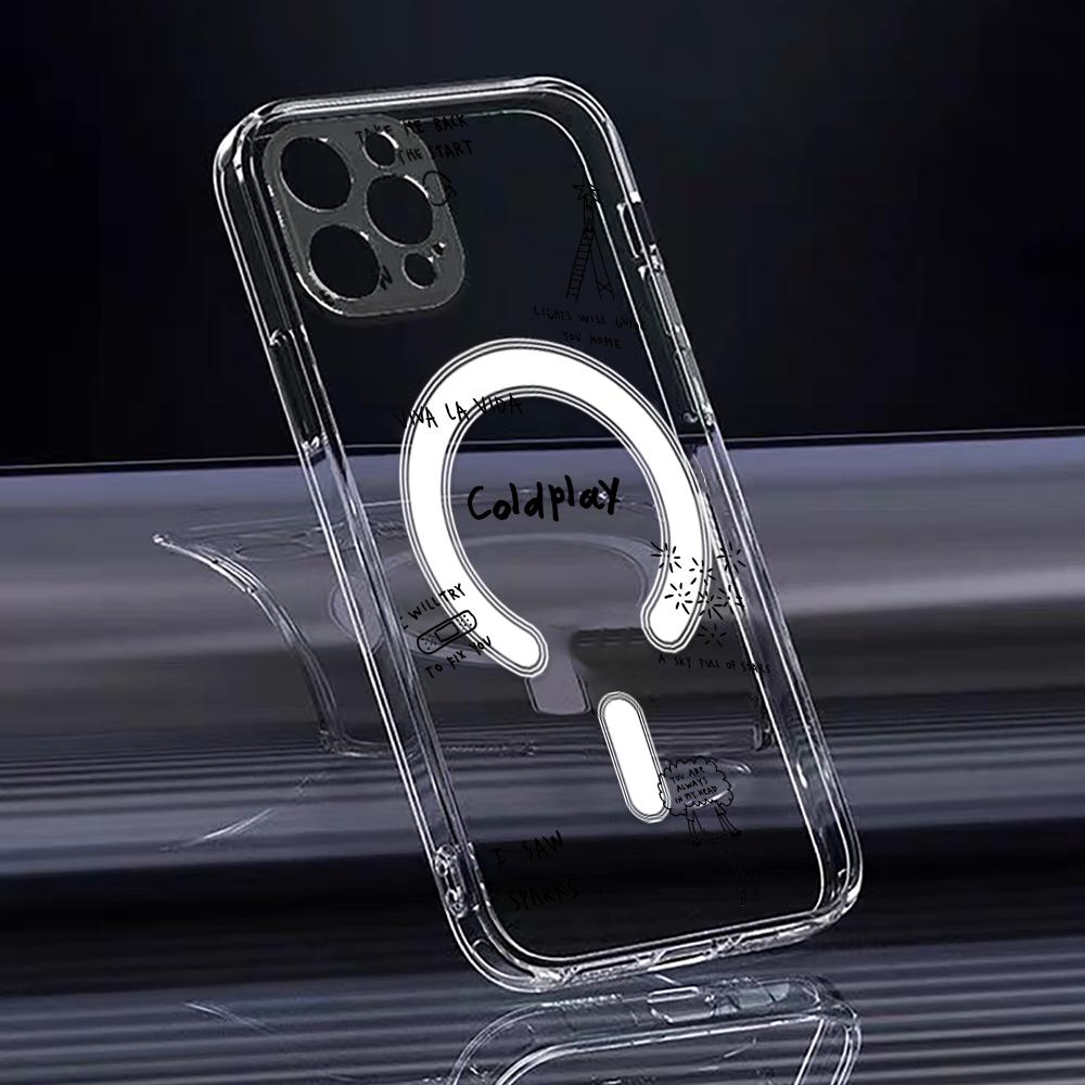Etui na telefon C-Coldplay Rap – Phone Accessories Magnetic recenzja i cena