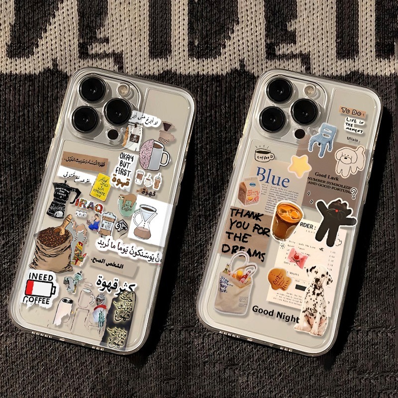 Etui na telefon z motywem kawy – Phone Case Clear recenzja i cena