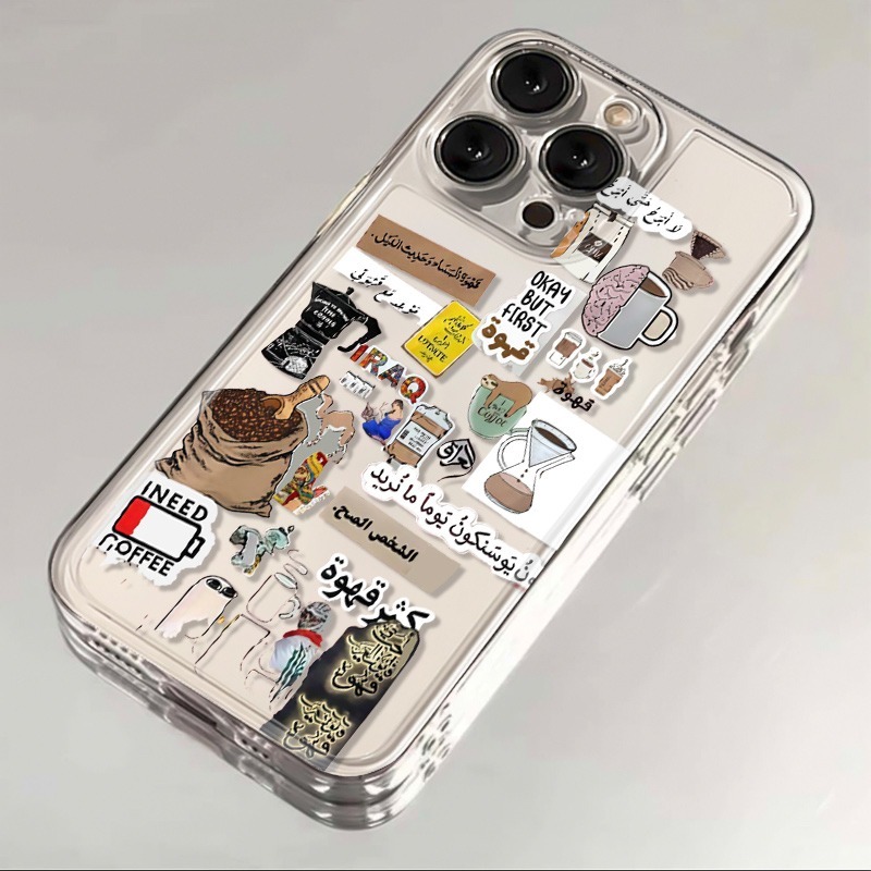 Etui na telefon z motywem kawy – Phone Case Clear recenzja i cena