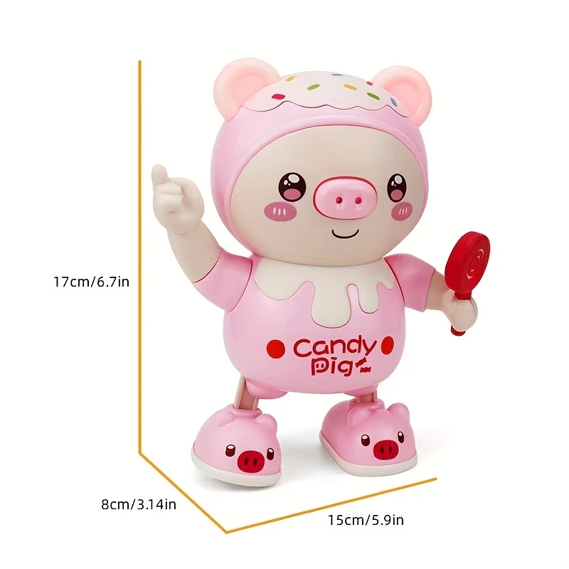 Elektryczna świnka z muzyką ru – Phone Accessories Baby recenzja i cena