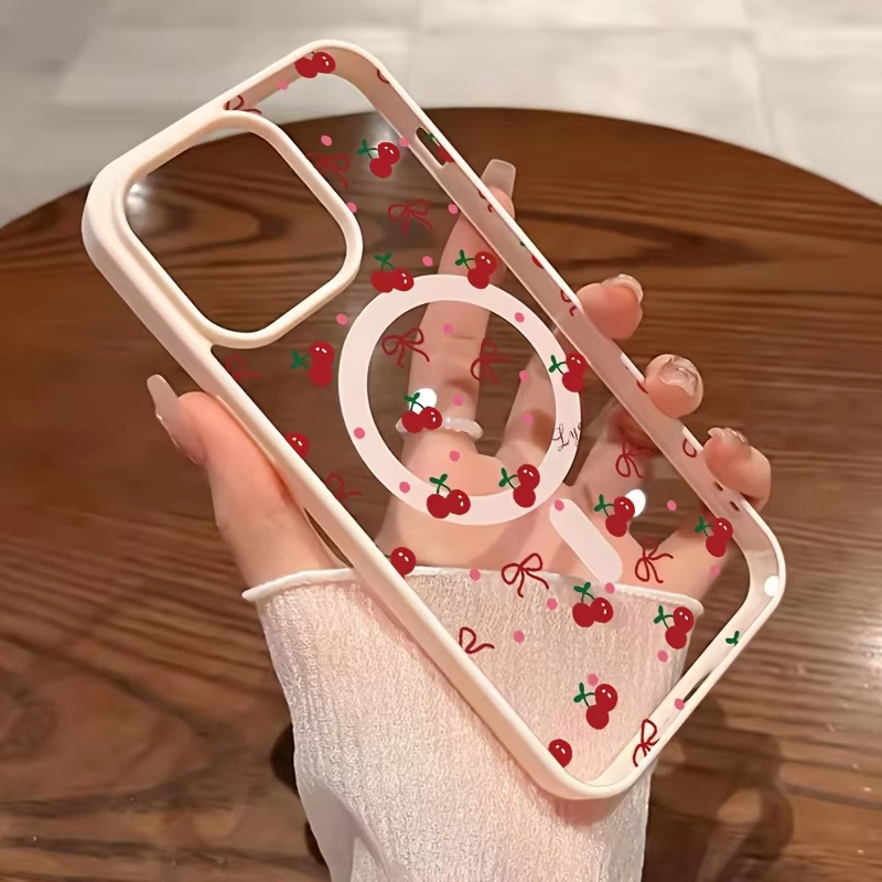 Czerwone etui magnetyczne z na – Phone Accessories Magnetic recenzja i cena