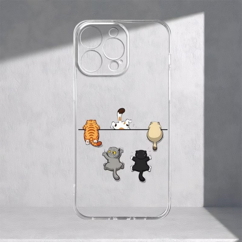 Etui na telefon z uroczym wzor – Phone Case Clear recenzja i cena