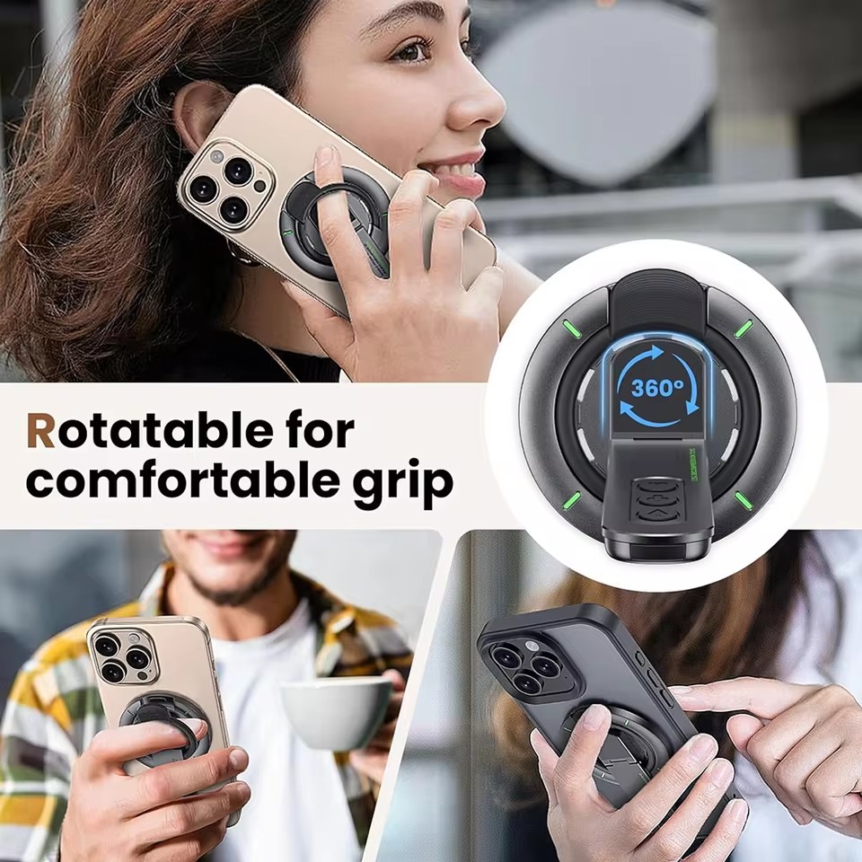 1 szt. 360 °   Magnetyczny uch – Phone Accessories Magnetic recenzja i cena