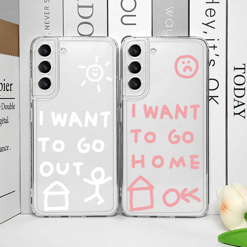 Koreańskie, urocze, proste etu – Phone Case Clear recenzja i cena